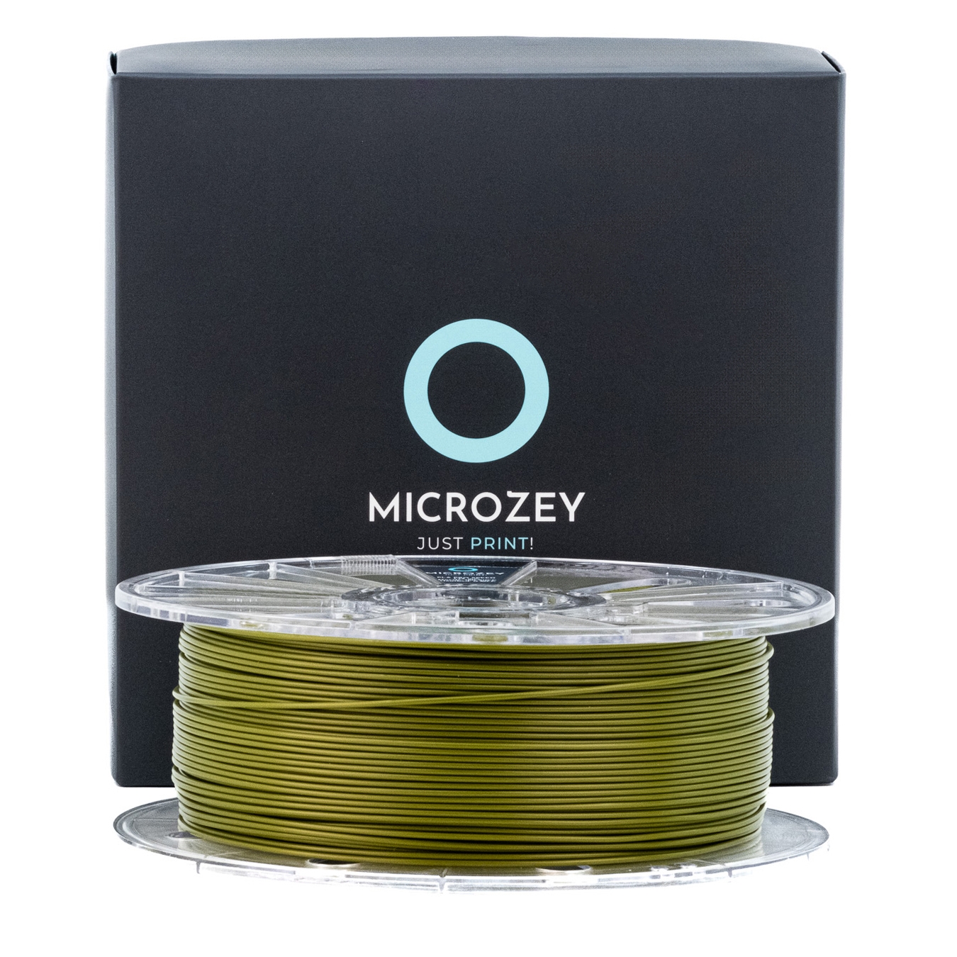 Microzey Hyper Speed PLA Haki Yeşili Filament