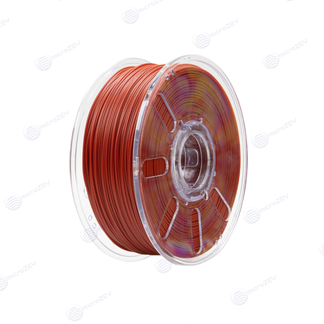 Microzey Kırmızı Pla Pro Filament - 1.75mm - 1 Kg