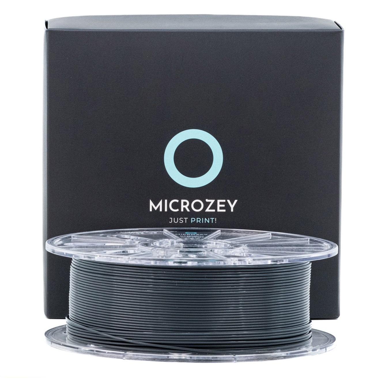 Microzey Hyper Speed PLA Koyu Gri Filament