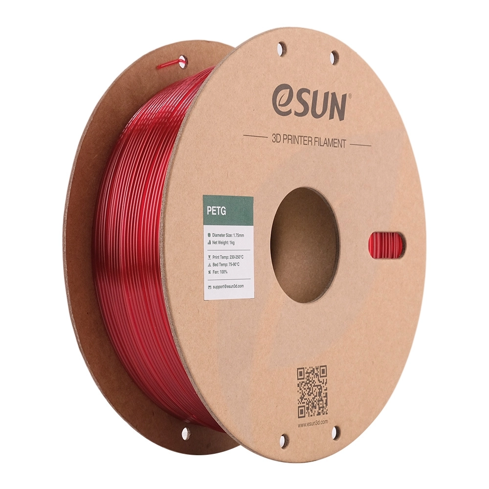 Esun PETG Yarı Saydam Magenta Filament