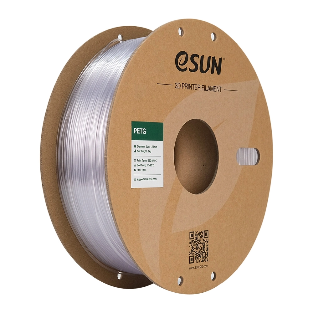 eSUN PETG 1.75mm 1kg Şeffaf