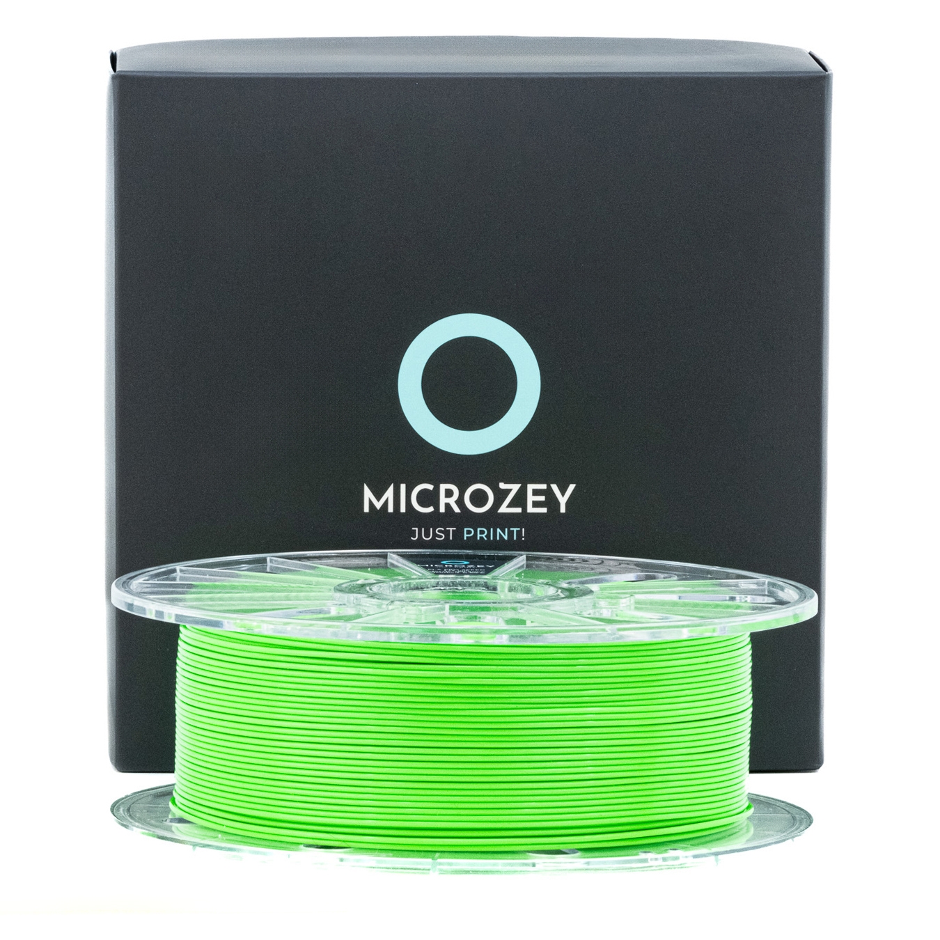 Microzey Hyper Speed PLA Neon Yeşil Filament