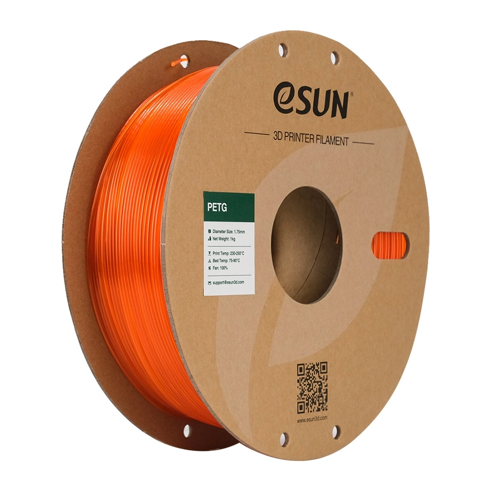 Esun PETG Yarı Saydam Turuncu Filament