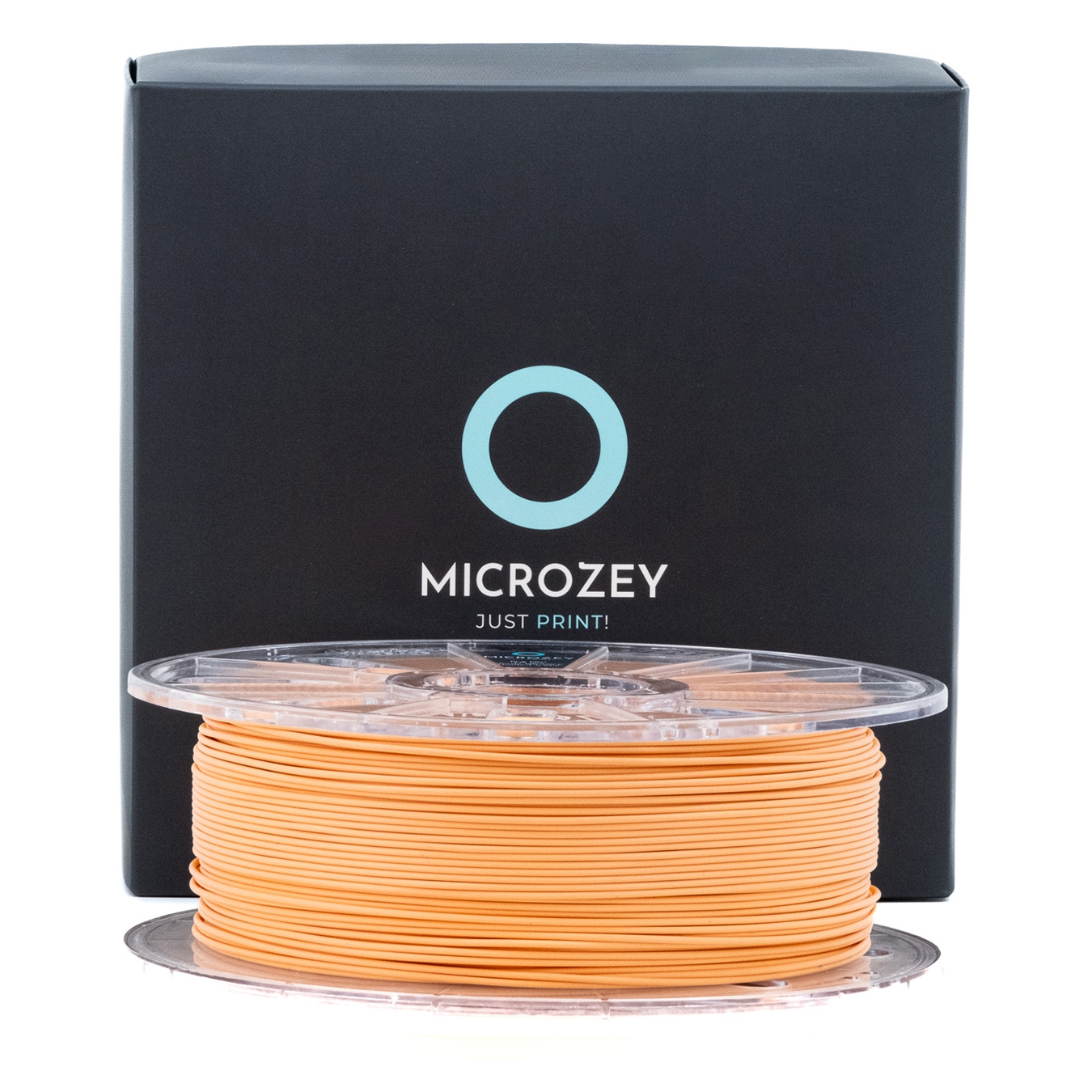 Microzey Hıper Speed PLA Pastel Turuncu Filament