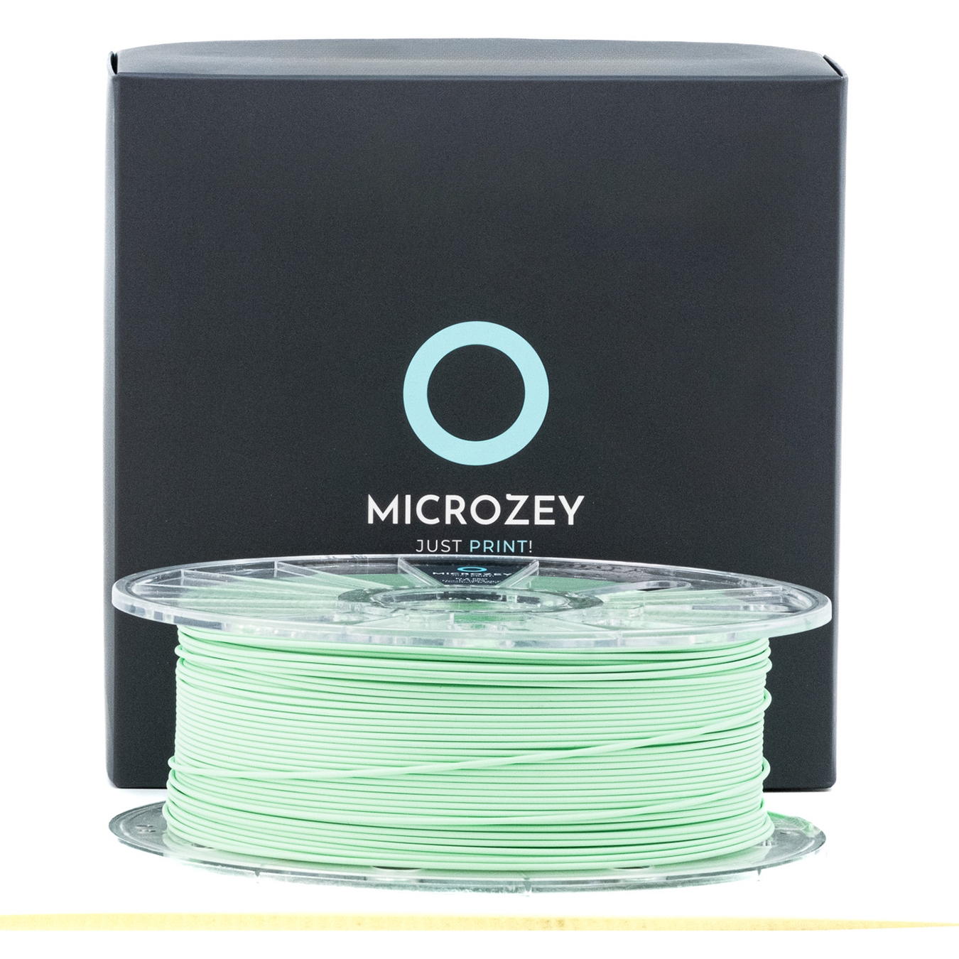 Microzey Hıper Speed PLA Pastel Yeşil Filament