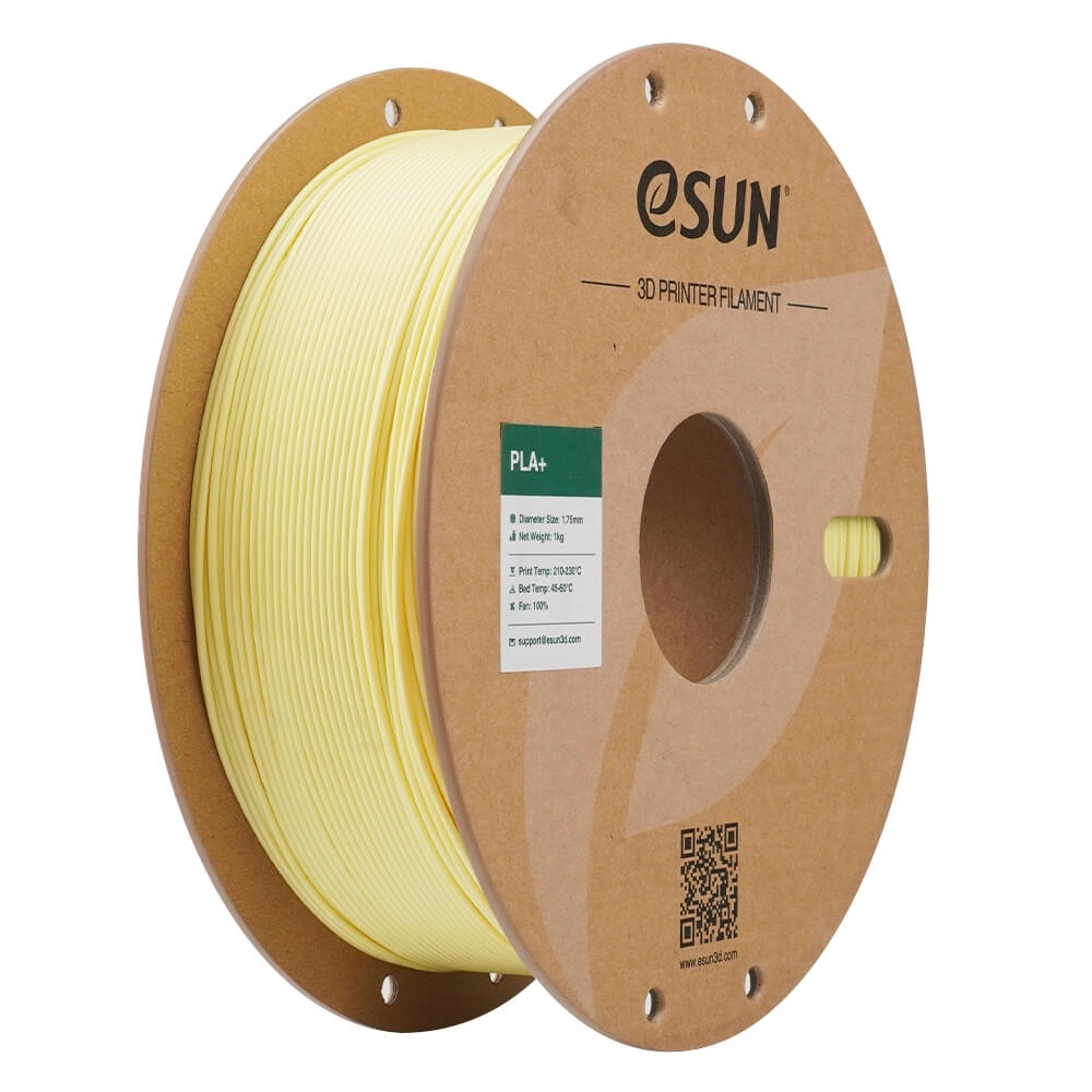 Esun Pla + Badem Sarısı Filament