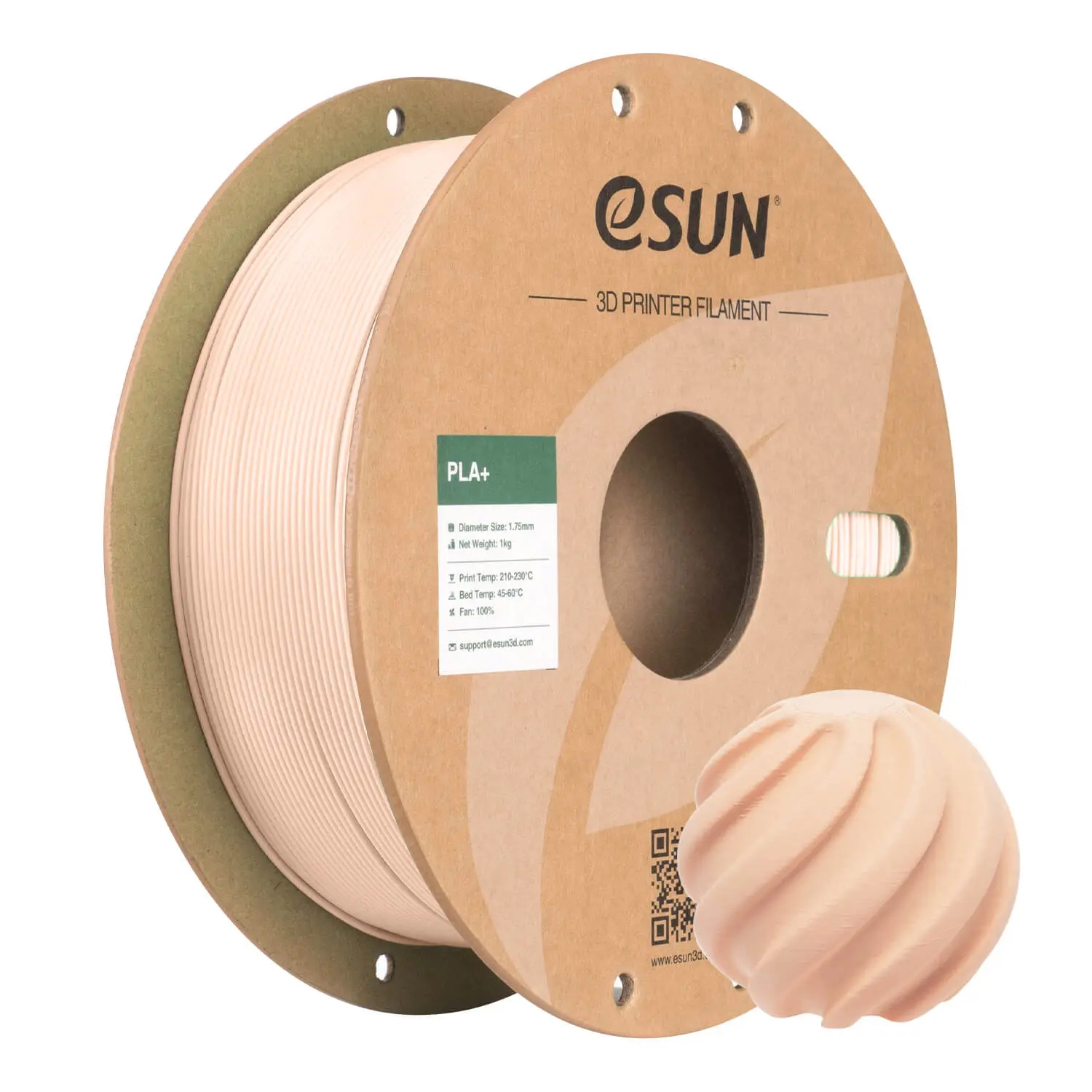 Esun Pla + Bej Filament