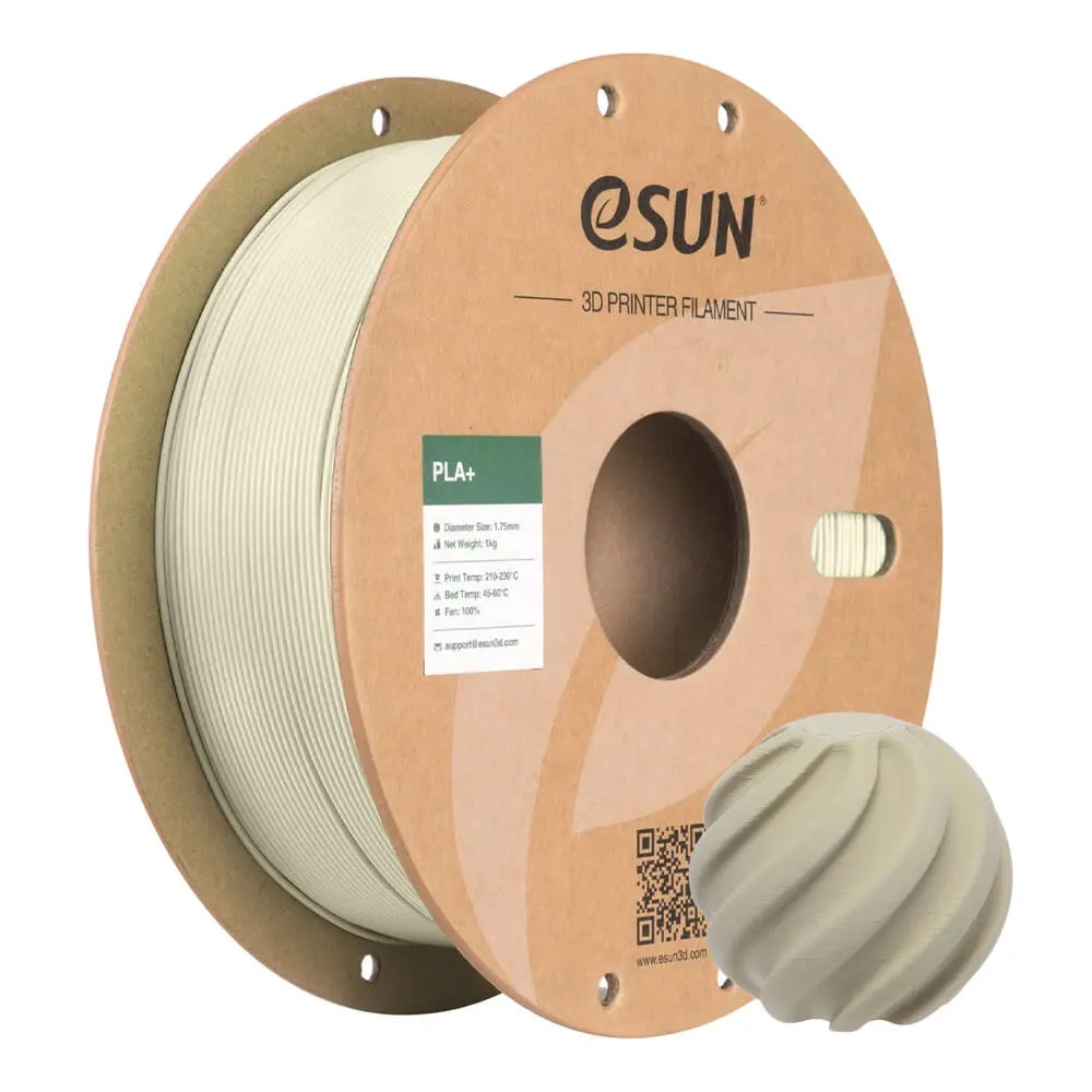 Esun Pla + Açık Haki Filament