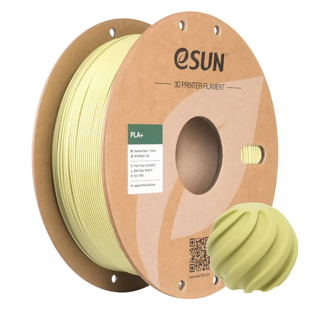 Esun Pla + Hardal Yeşili Filament