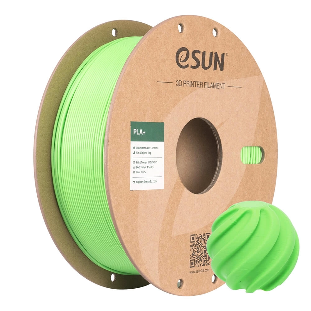 Esun Pla + RGB Yeşil Filament