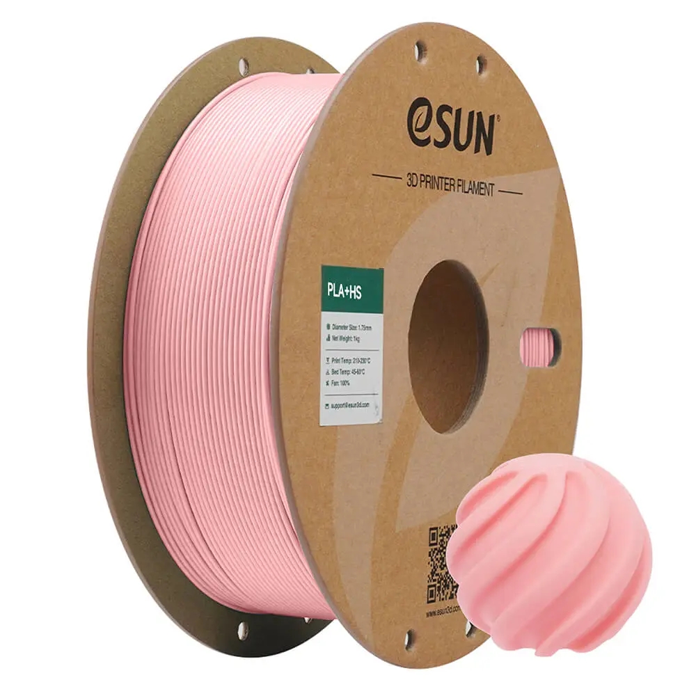 Esun PLA+HS Soft Pembe Filament