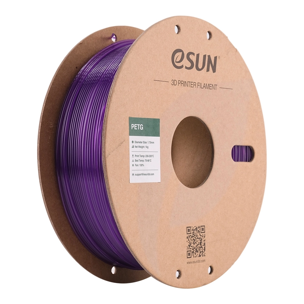Esun PETG Yarı Saydam Mor Filament