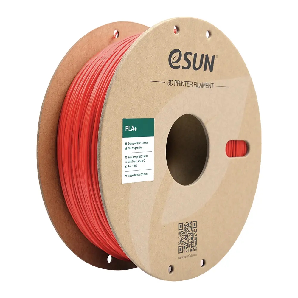 Esun Pla + Kırmızı Filament