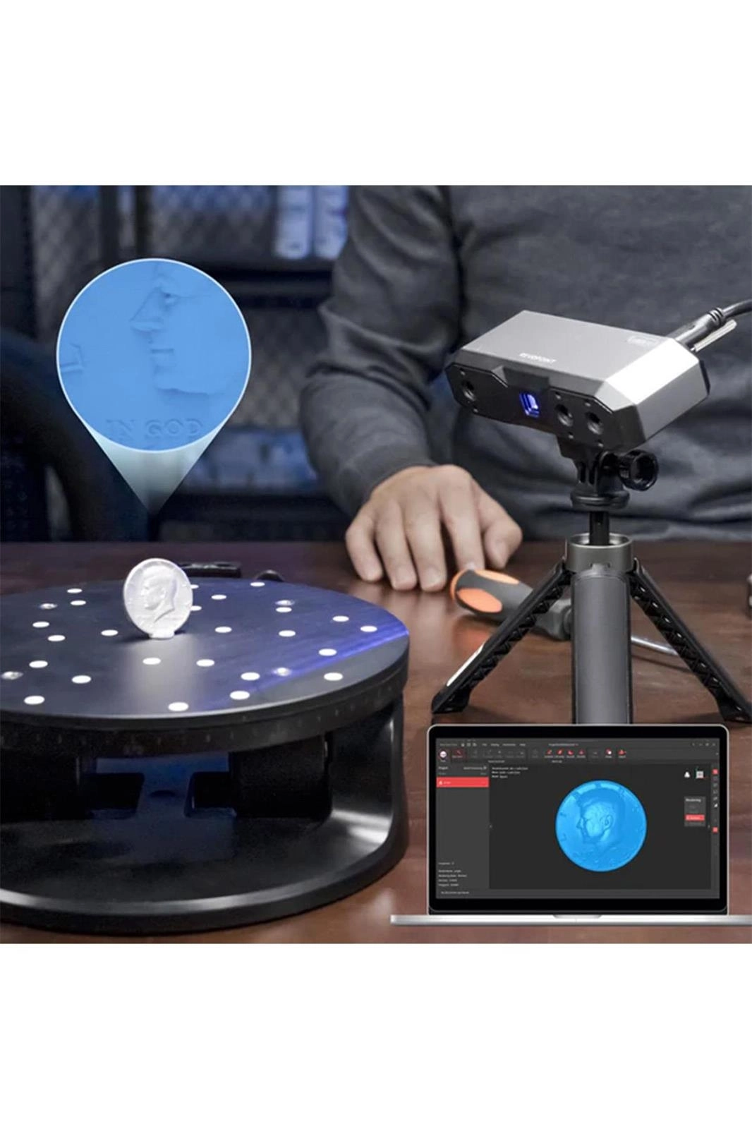Revopoint MINI 2 Standard 3D Scanner