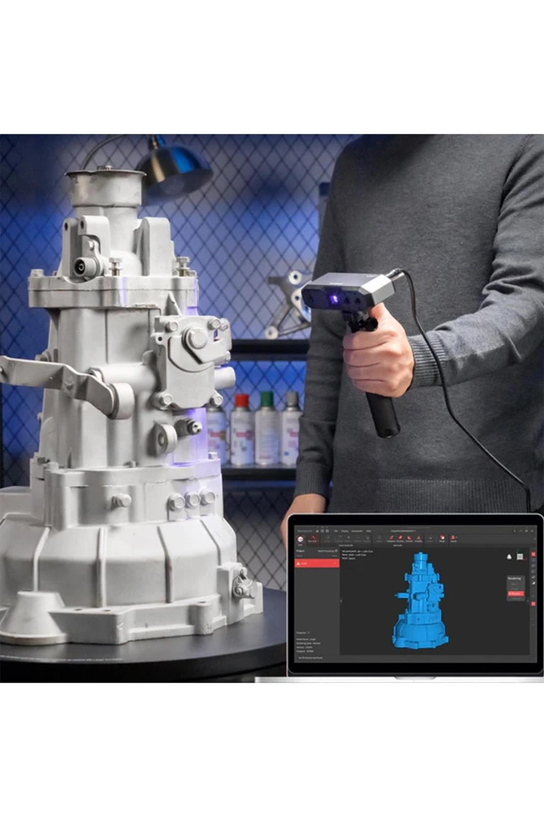 Revopoint MINI 2 Standard 3D Scanner