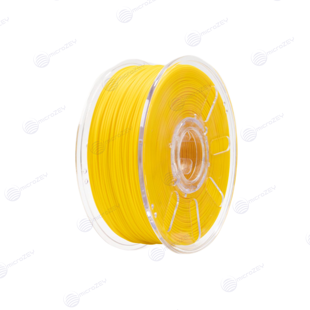 Microzey Sarı Pla Pro Filament - 1.75mm - 1 Kg