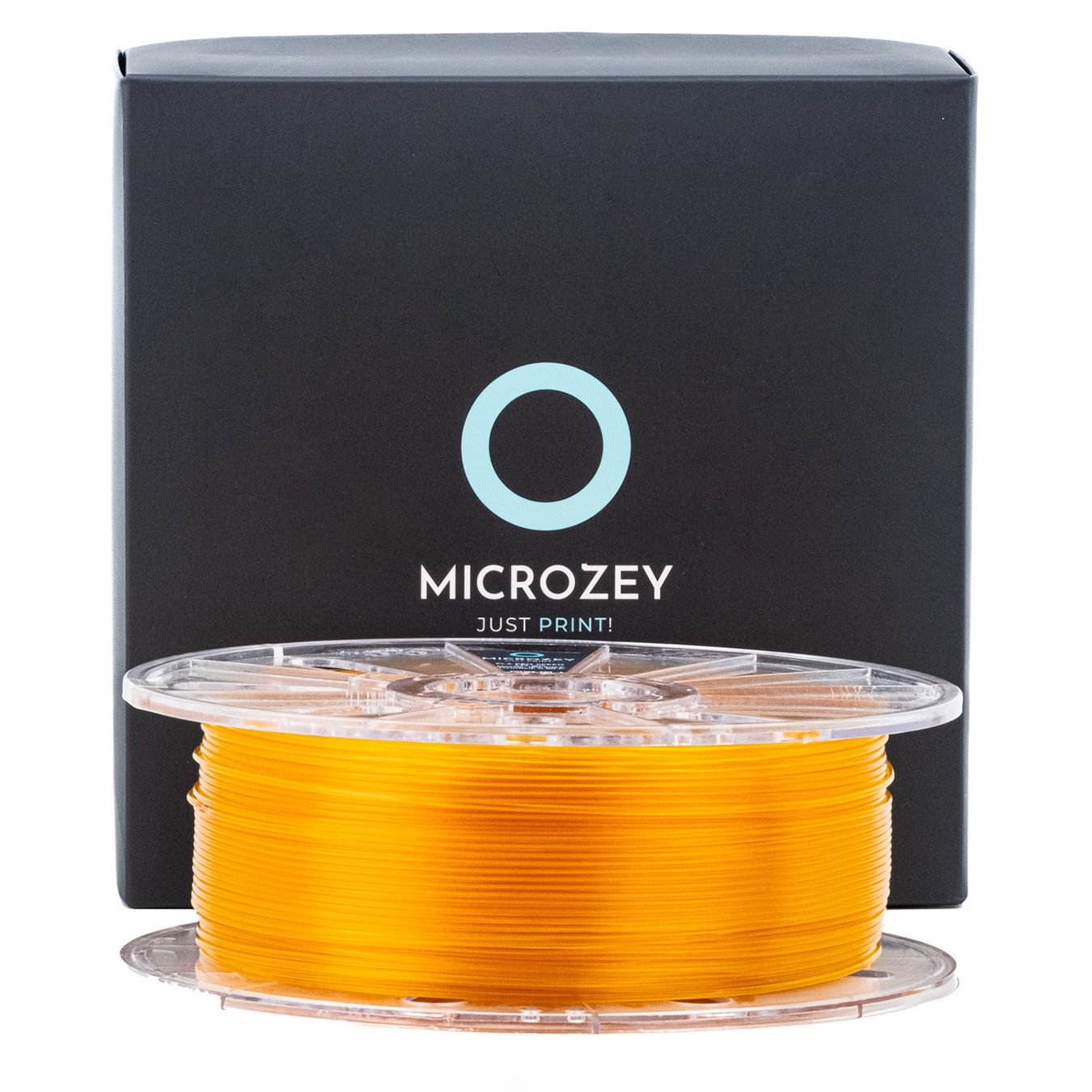 Microzey%20Hyper%20Speed%20PLA%20Şeffaf%20Sarı%20Filament