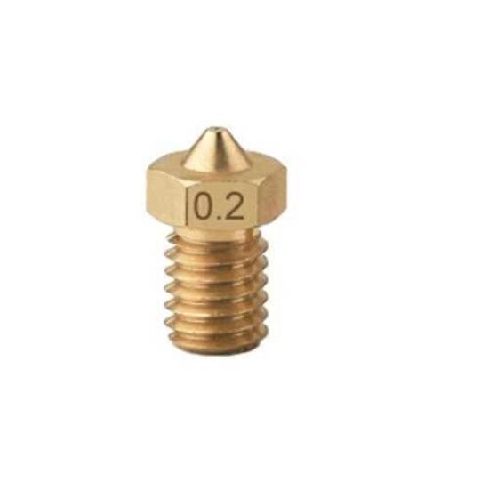 0.2mm E3D V5/V6 Pirinç Nozzle - 1.75mm