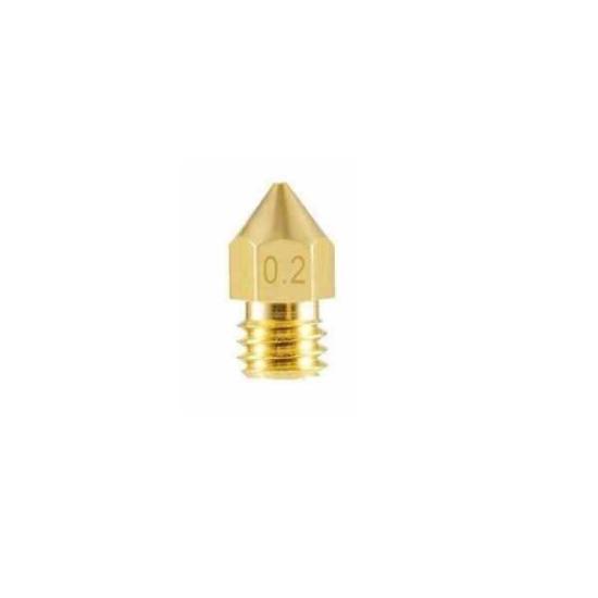 3D Yazıcı Mk8 Nozzle 0.2 mm