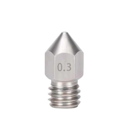 0.3MM Mk8 Çelik Nozzle - Ender 3 Uyumlu