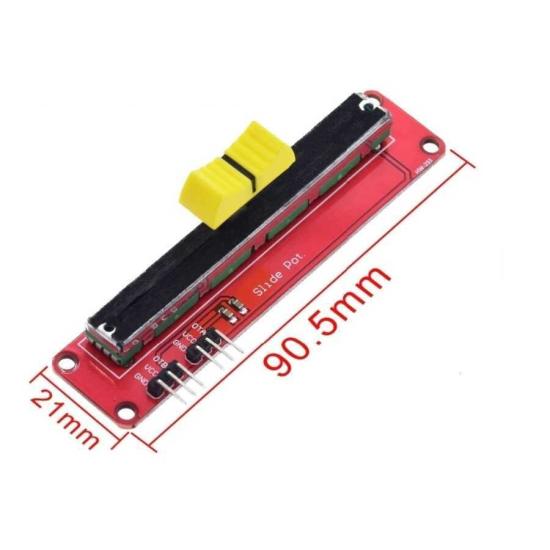 10kOhm Doğrusal/Lineer Potansiyometre