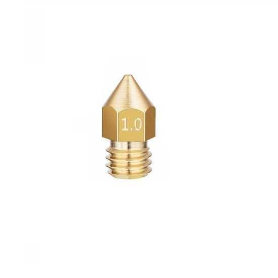 1.0mm Pirinç Nozzle MK8-Ender 3 Uyumlu
