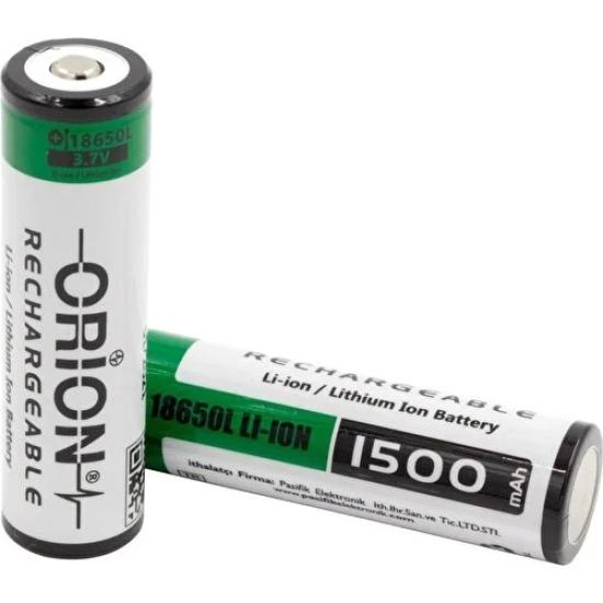 18650 1500Mah Lipo pil