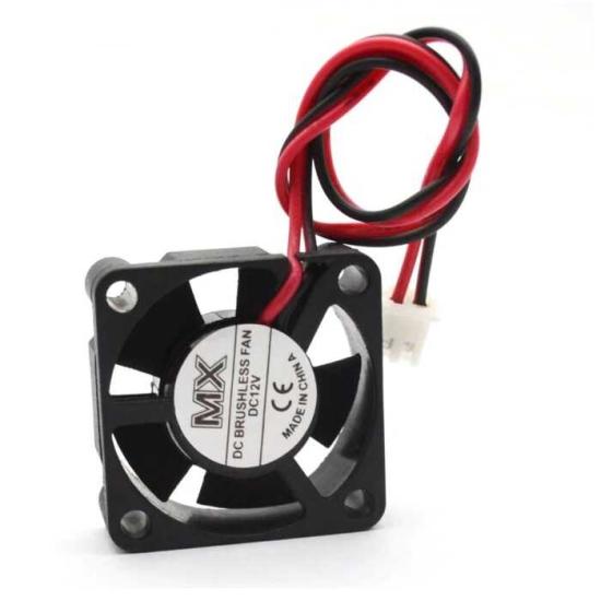12V Fan - 25x25x10mm