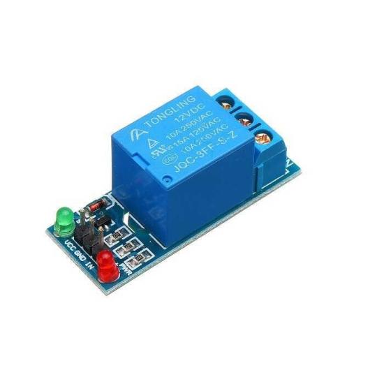 12v 1 Kanal Röle Modül