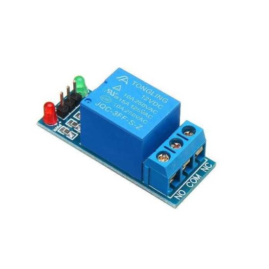 12v 1 Kanal Röle Modül