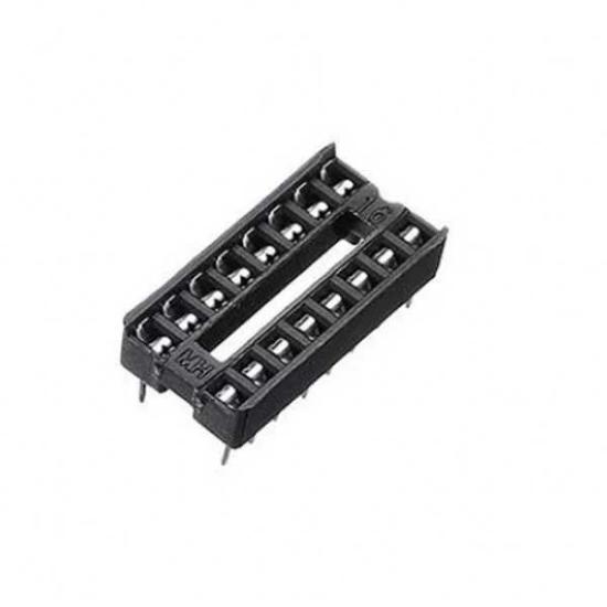 16 Pin DIP Soket - Entegre Soketi