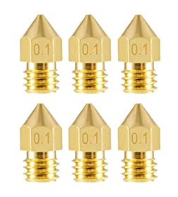0.1mm Pirinç Nozzle MK8-Ender 3 Uyumlu