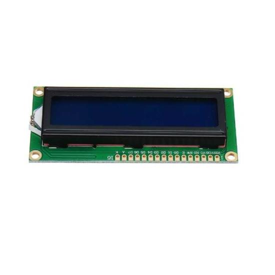 2x16 Karakter Mavi LCD Ekran - TC1602