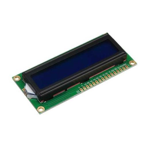 2x16 Karakter Mavi LCD Ekran - TC1602
