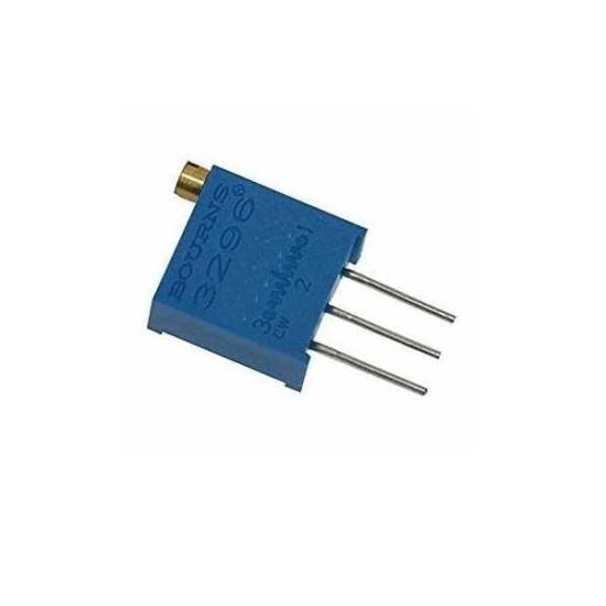 1K Çok Turlu Trimpot (Dik) - 3296W-1-102