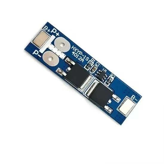 1S 12A 3.7V BMS Koruma Kartı Lityum Batarya 18650