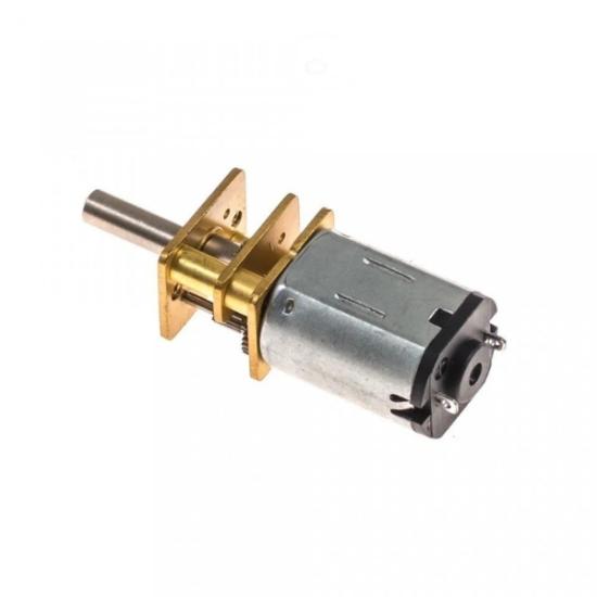6V 1500 RPM Redüktörlü Mikro DC Motor