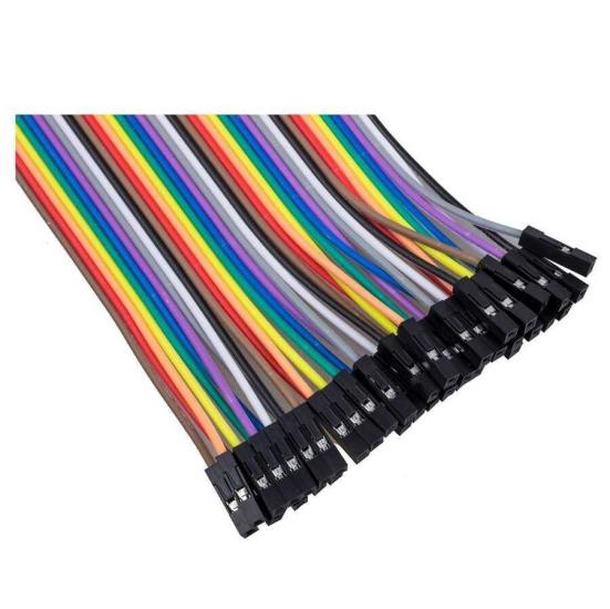 40 Pin Ayrılabilen Dişi-Erkek Jumper Kablo - 30cm