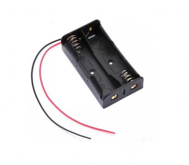 2’li 18650 Pil Yuvası - Lityum/Li-Ion