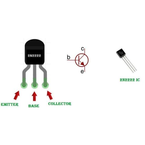 2N2222 Transistör BJT NPN TO-92