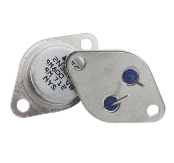 2N3055 - TO3 NPN Transistör