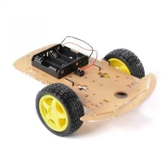 2WD Çok Amaçlı Robot Araba Kiti 