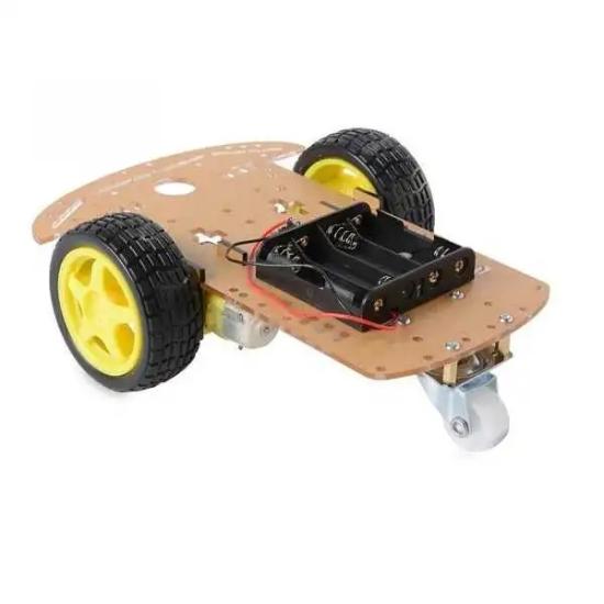 2WD Çok Amaçlı Robot Araba Kiti 