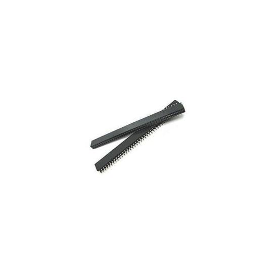 2x40 Pin 180 Derece Dişi Header