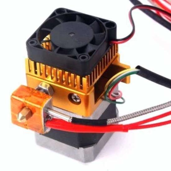 3D Yazıcı Reprap Uyumlu Step Motorlu Extruder 