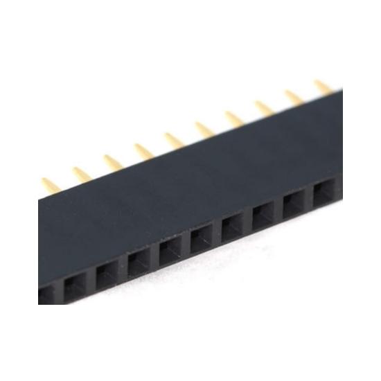 1x40 Dişi Header 180 Derece