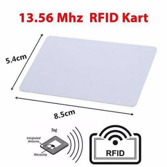 13.56 MHz RFID Kart