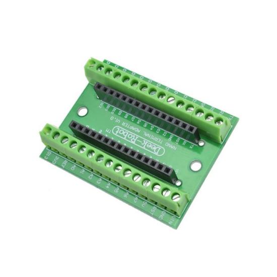 Arduino Nano Klemens Shield