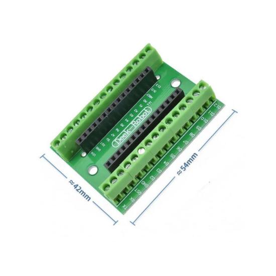 Arduino Nano Klemens Shield