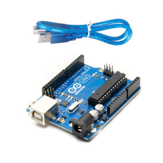 Arduino UNO R3 Dip Klon - USB Kablo Hediyeli